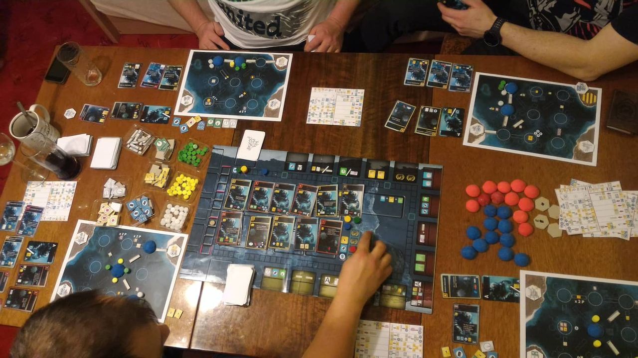 Underwater Cities - development: Testing