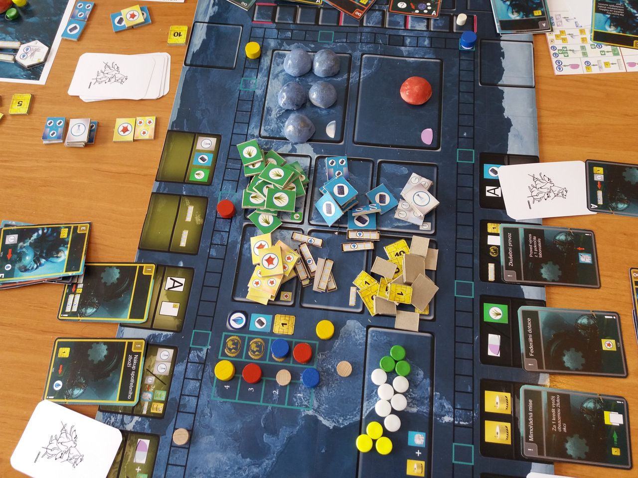 Underwater Cities - development: Testing