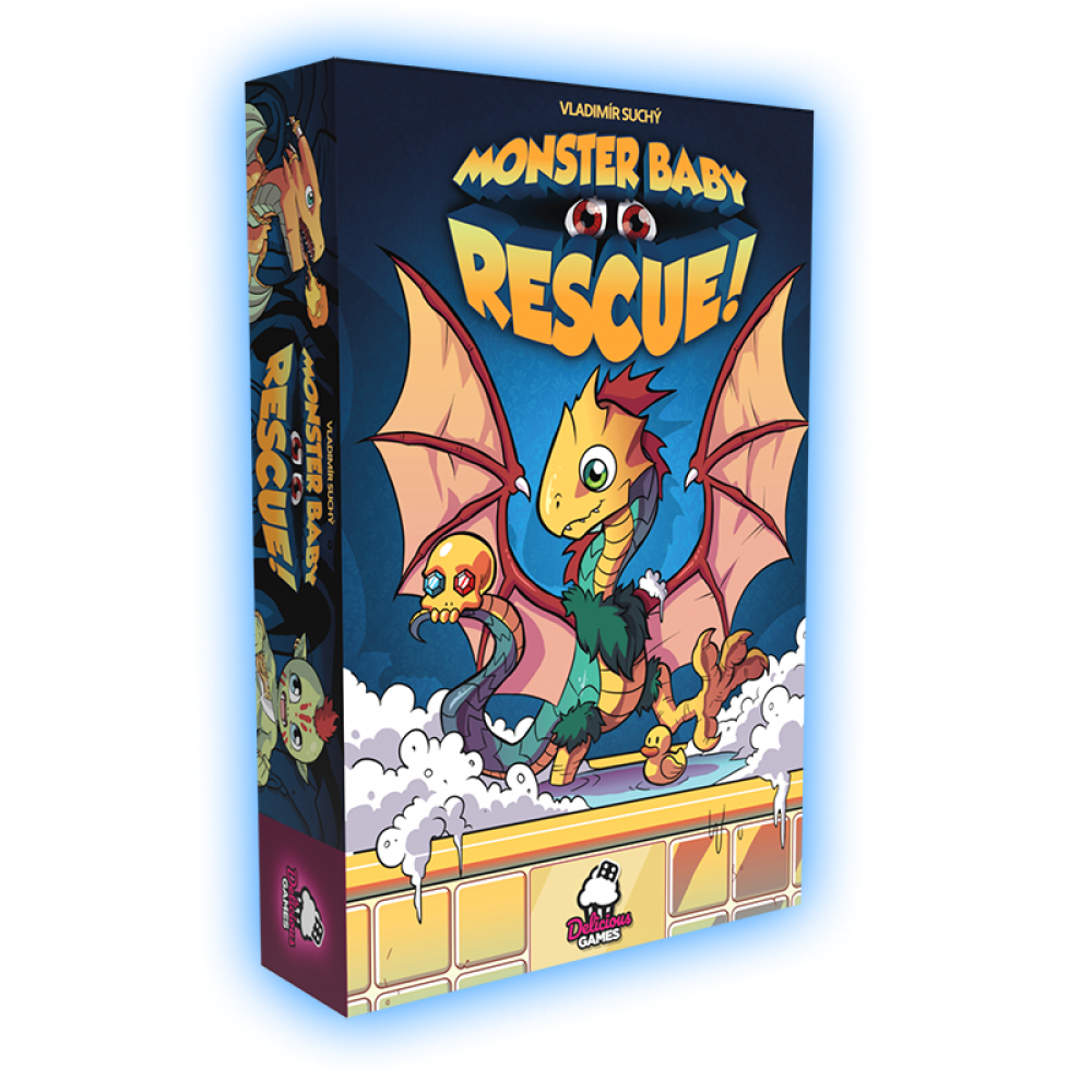 Monster Baby Rescue!