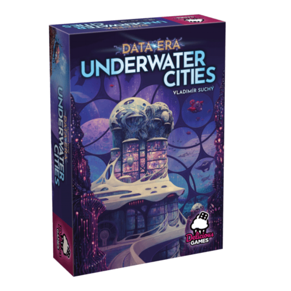 Underwater cities: data era