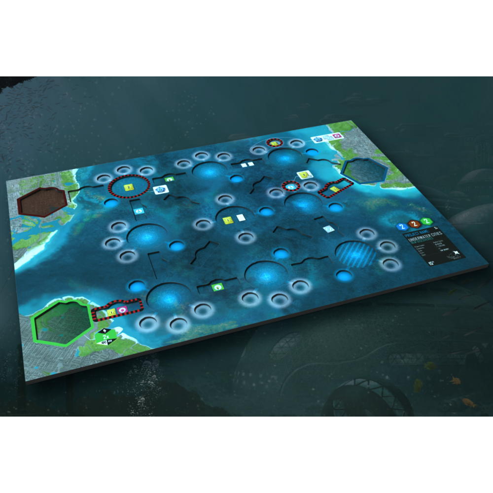 Underwater Cities - New Discoveries (Expansion)