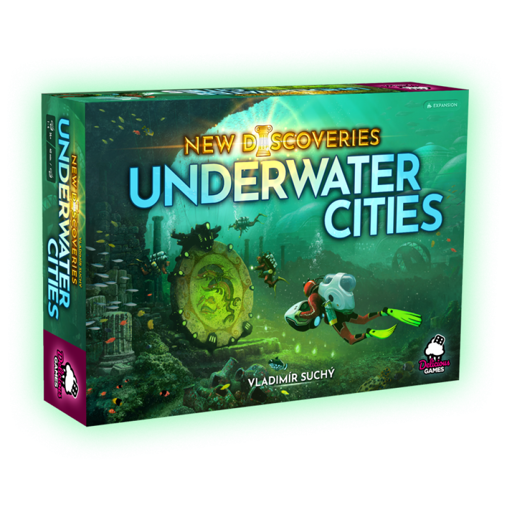 Underwater Cities - New Discoveries (Expansion)