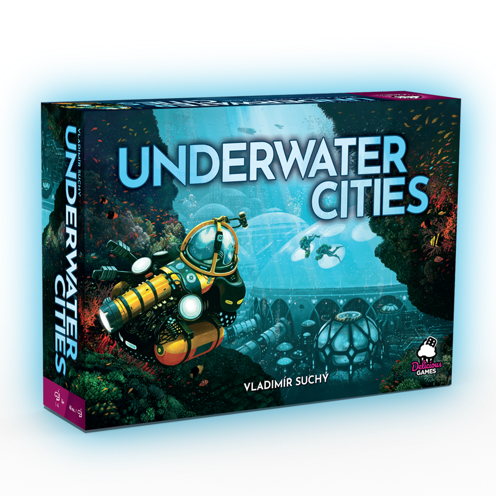 Underwater Cities