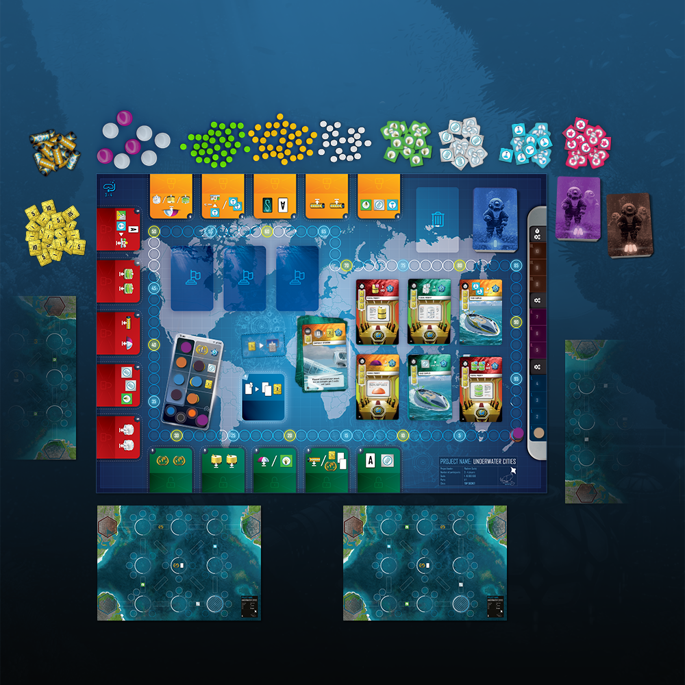 Underwater Cities